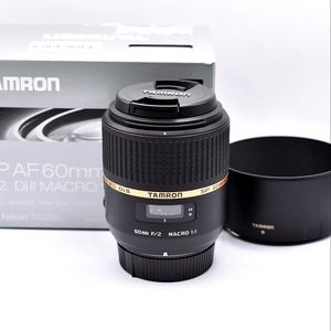Tamron SP 60mm f/2 Macro for Nikon